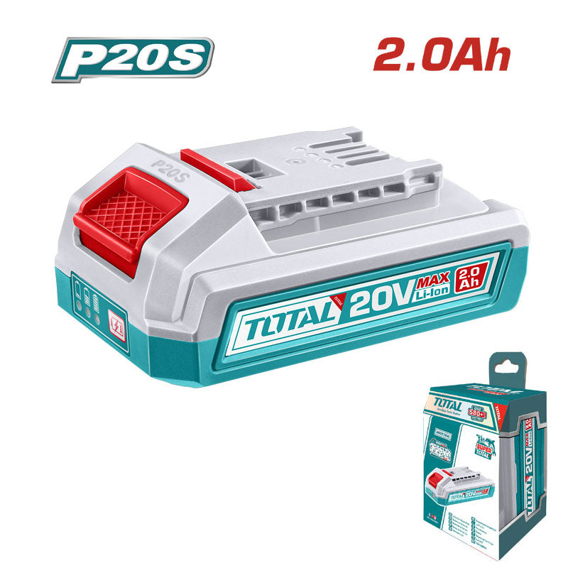 Total TFBLI20011 | P20S Cordless Battery Pack - 20V - 2.0Ah