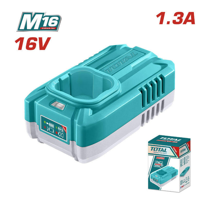 Total TFCLI1613 | M16 Battery Charger - 16V - 1.3A Output