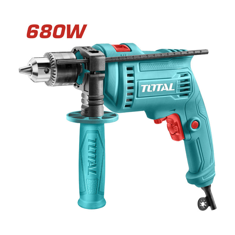 Total TG1061356 | Hammer Drill - 680W 13mm