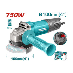 Total TG10710056 | Angle Grinder - 750W 100mm
