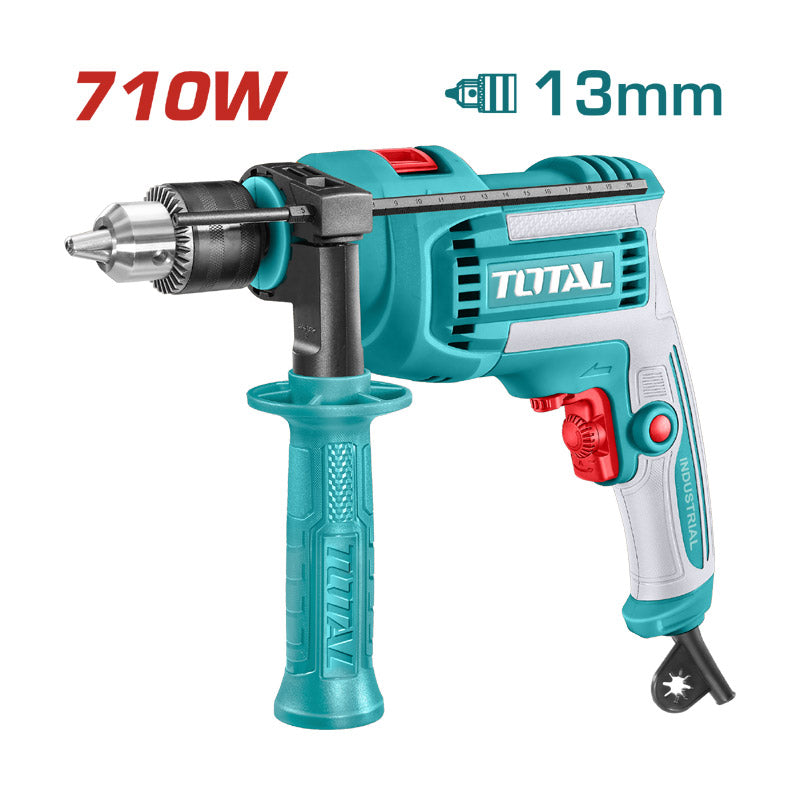 Total TG1071366 | Hammer Drill - 710W 13mm