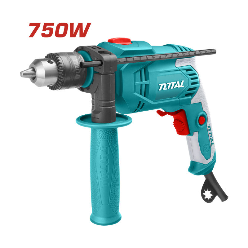 Total TG108136 | Hammer Drill - 750W 13mm