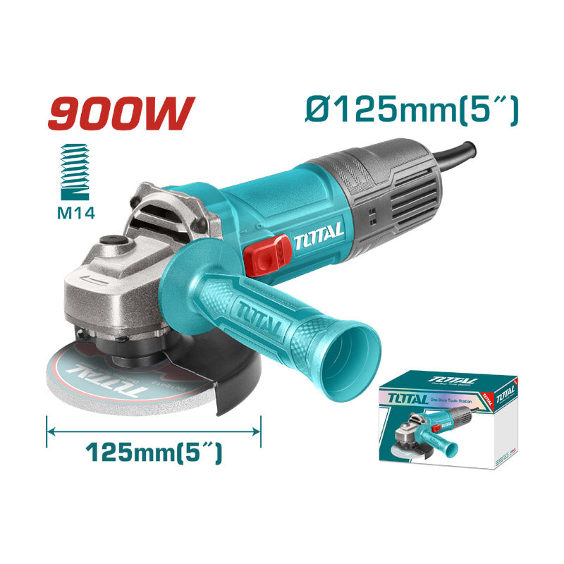 Total TG10912556 | Angle Grinder - 900W 125mm