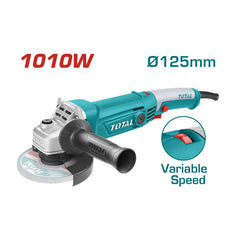 TG1121256 | Total Angle Grinder 125mm - 1010W