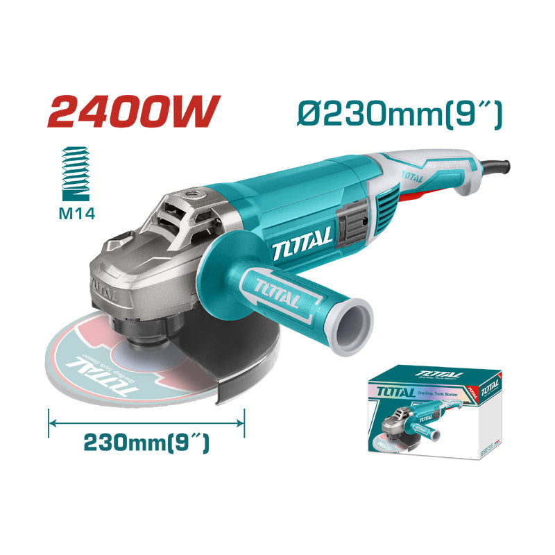 Total TG1252306 | Angle Grinder - 2400W 230mm