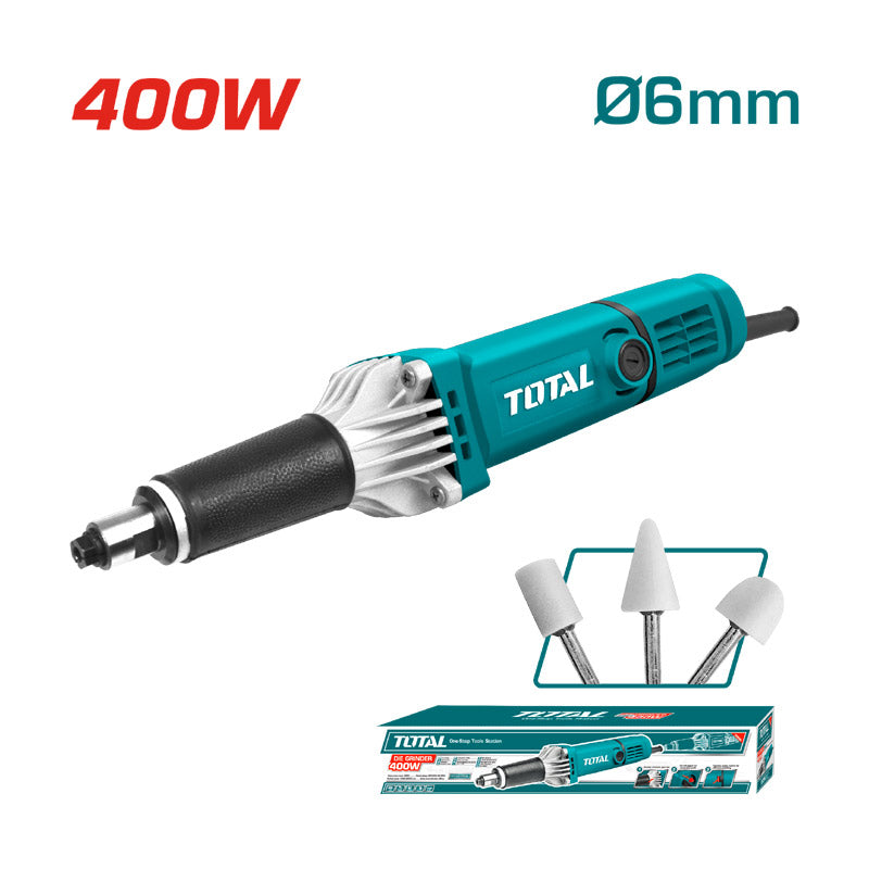 Total TG504062 | Die Grinder - 400W 6mm Variable Speed
