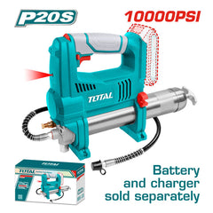 Total TGGLI2010 | Cordless Grease Gun - 20V 10000psi Bare Tool