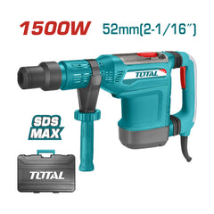 Total TH115526 | Rotary Hammer - 1500W SDS Max 52mm 2-15J