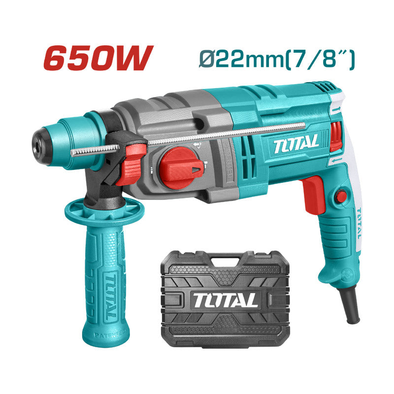 Total TH306236 | Rotary Hammer - 650W 22mm SDS Plus