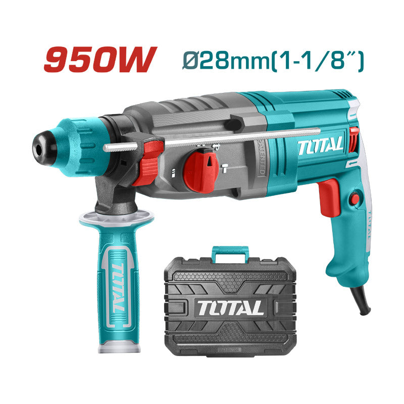 Total TH309288 | Rotary Hammer - 950W 28mm SDS Plus