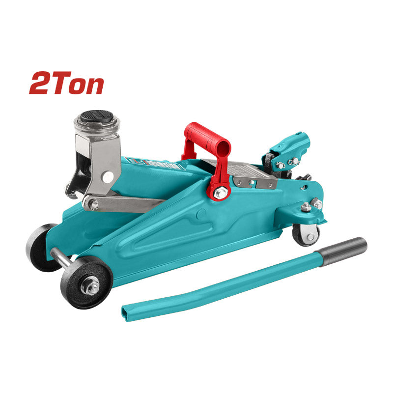 Total THT10821 | Hydraulic Floor Jack - 2 Ton Low Entry