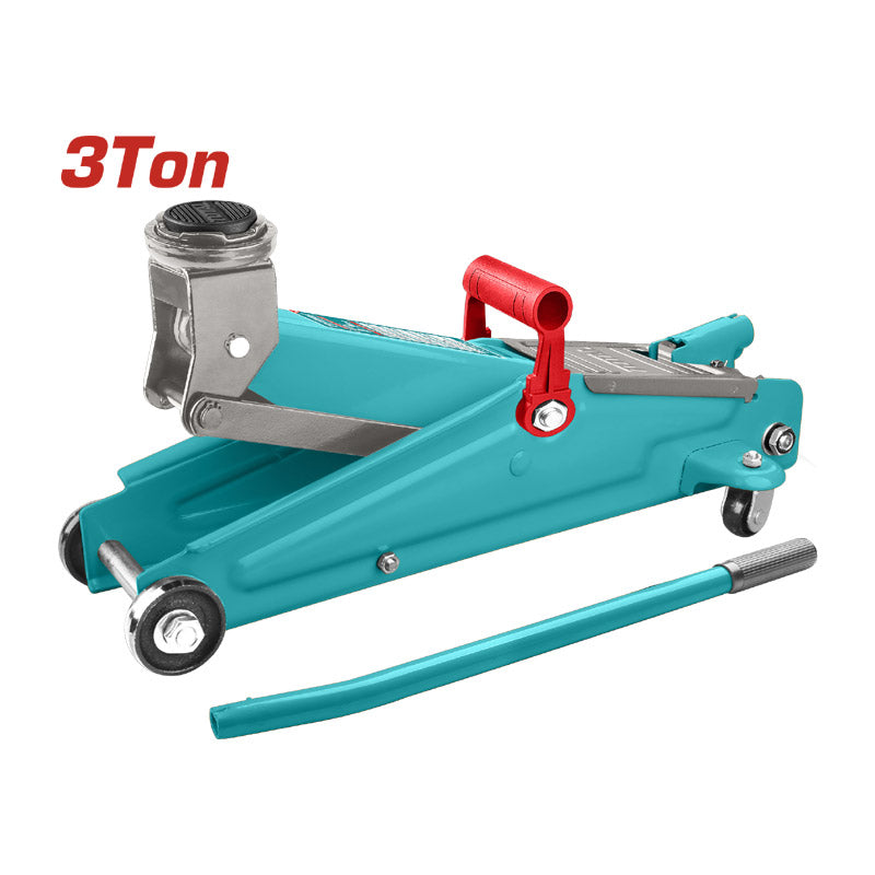 Total THT10832 | Hydraulic Floor Jack - 3 Ton Garage Duty