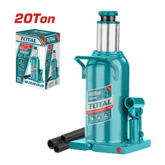 Total THT109202 | Hydraulic Bottle Jack - 20 Ton Heavy Duty