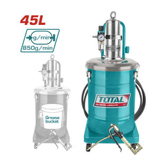 Total THT118452 | Air Grease Lubricator - 45L 50:1 Pneumatic Grease Unit
