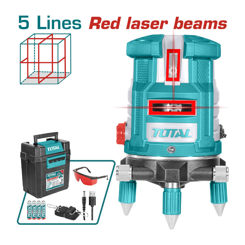 TLL306505 | Total Red Laser Level Meter - 30m