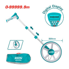 TMT19923 | Total Measuring Wheel Digital Display - 99,999.9m