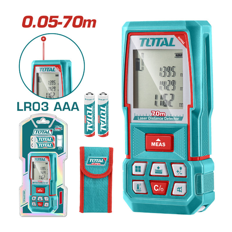 TMT57026 | Total Laser Distance Meter - 70m