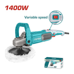 Total TP11418018 | Polisher - 1400W 180mm Variable Speed