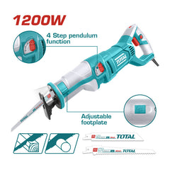 Total TS1001201 | Reciprocating Saw - 1200W 210mm Wood Capacity