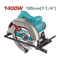 Total TS11418526 | Circular Saw - 1400W 185mm