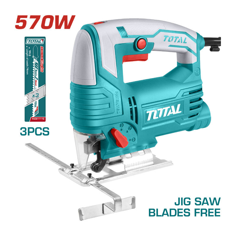 Total TS206656 | Jig Saw - 570W 65mm