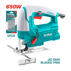 Total TS206806 | Jig Saw with Variable Speed - 650W 80mm