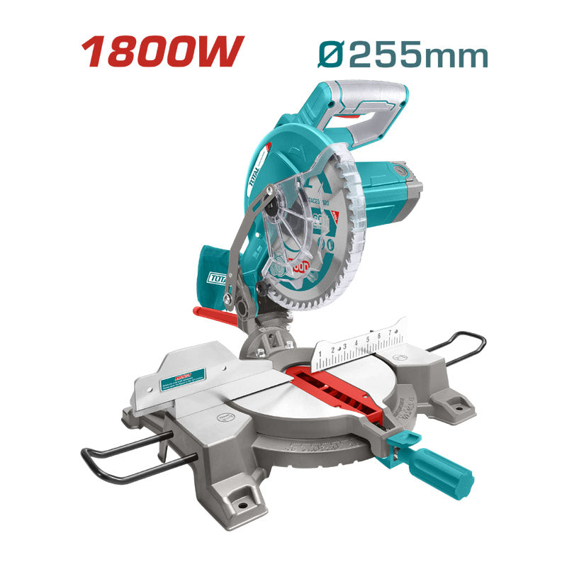 Total TS42152557 | Mitre Saw - 1800W 255mm