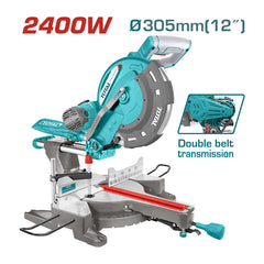 Total TS42183057 | Mitre Saw - 2400W 305mm