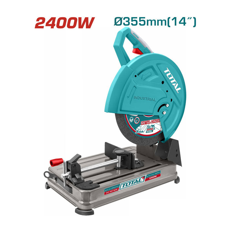 Total TS9243558 | Cut Off Saw - 2400W 355mm
