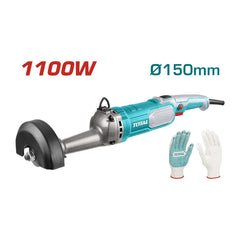 Total TSG1508 | Straight Grinder - 1100W 150mm
