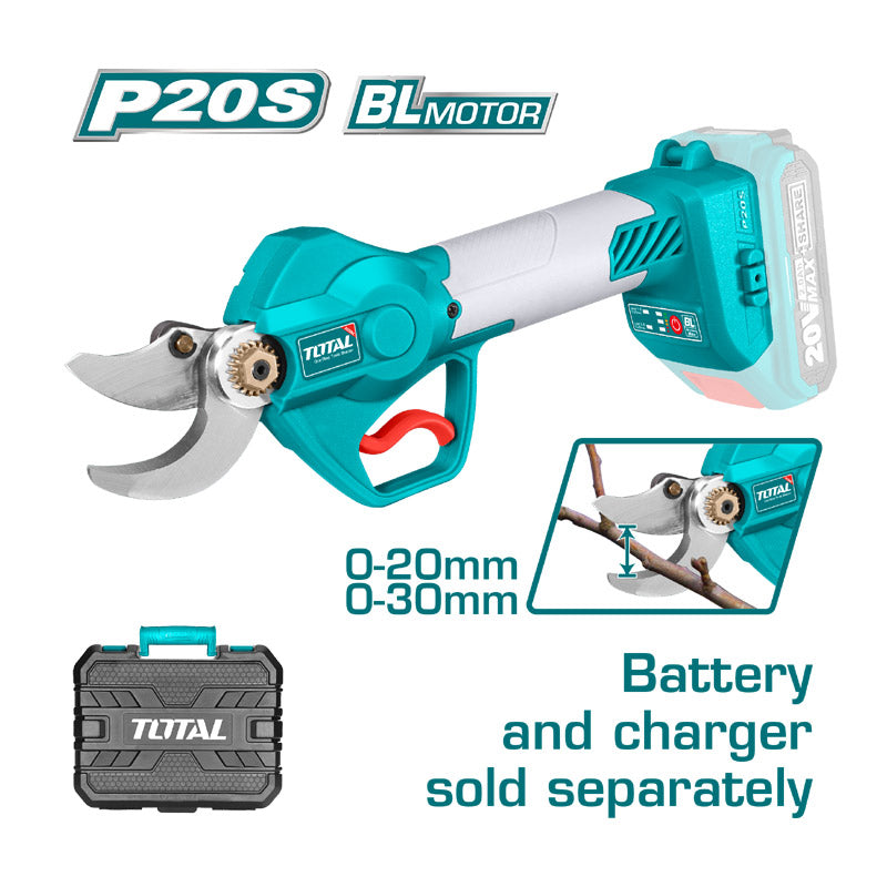 Total TSSLI2001 | Cordless Gauge Straight Shear - 20V 20/30mm Bare Tool