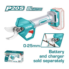 Total TSSLI20258 | Cordless Gauge Straight Shear - 20V 25mm Bare Tool