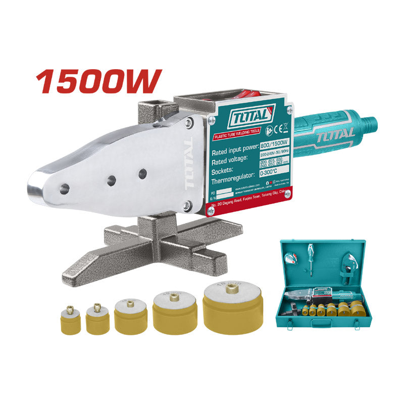 Total TT328151 | Plastic Tube Welding Tool - 800/1500W 20-63mm
