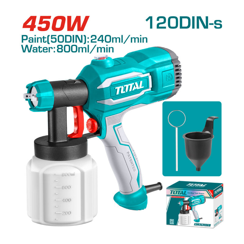 Total TT3506 | Spray Gun - 450W 800ml