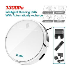 Total TVCRBOT3006 | Robotic Vacuum Cleaner - Gyroscope Style Auto Recharge