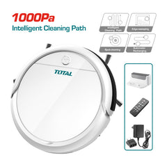 Total TVCRG30261 | Robotic Vacuum Cleaner - Gyroscope Style with Remote & Charging Base