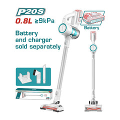 Total TVLI20061 | Cordless Vacuum Cleaner - 20V 0.8L Bare Tool