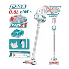 Total TVLI2006 | Cordless Vacuum Cleaner - 20V 0.8L Bare Tool