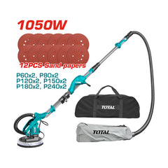 Total TWS10501 | Drywall Sander - 1050W 225mm with LED Light