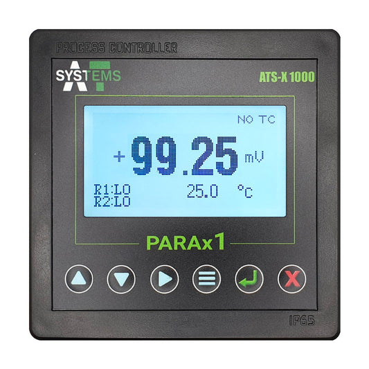 Online Panel Mounted ORP Controller ATS