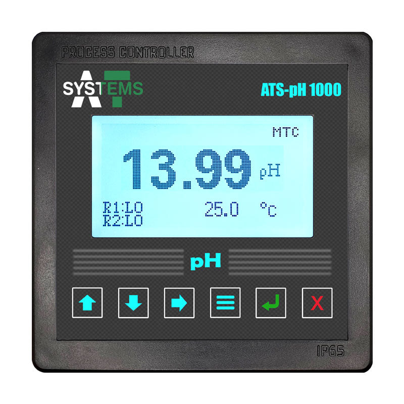 ATS-PH1000 | AT Systems pH Controller 0.00-14.00 pH