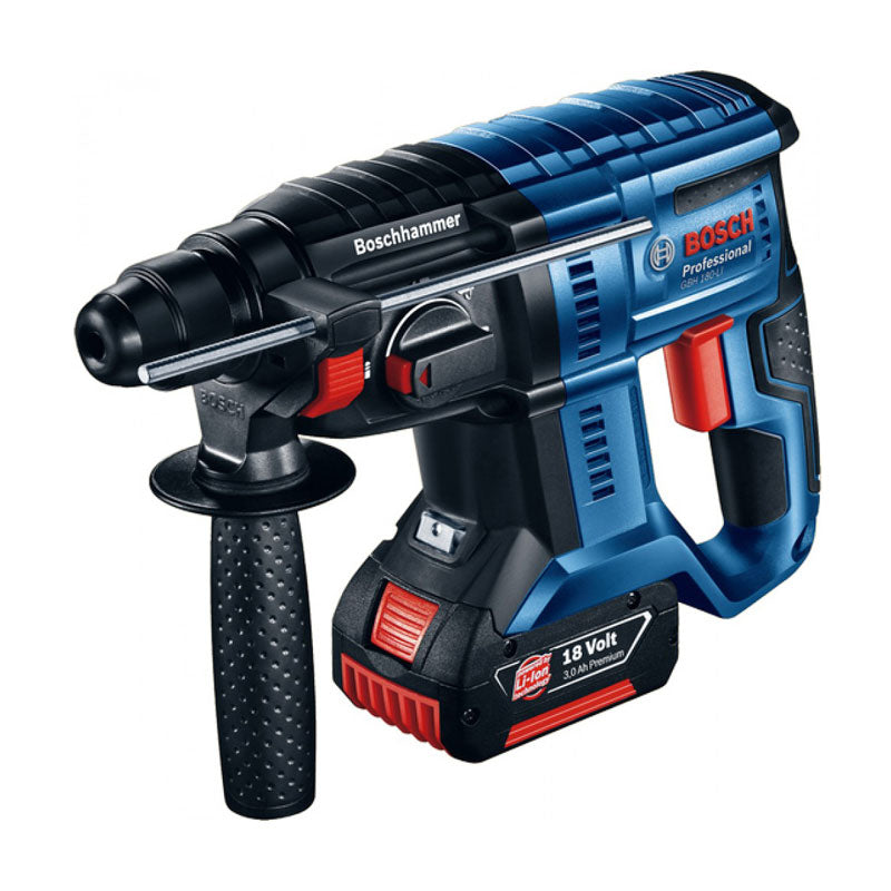 Bosch GBH 180-LI Professional – 18V Cordless SDS Plus Rotary Hammer