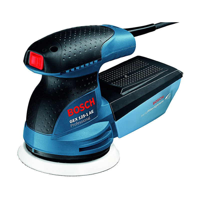 GEX 125-1 AE | Bosch Random Orbit Sander 125m - 250W