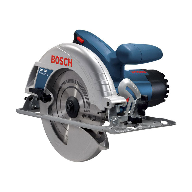 Bosch GKS 190 Professional – 1400W Circular Saw for Heavy-Duty Cutting of wood available at Kamadi in Pakistan.
