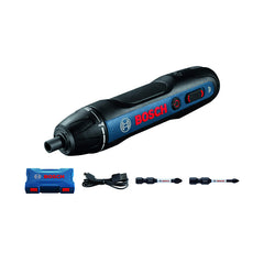 GO Gen-2 | Bosch Cordless Screwdriver 5mm - 3.6V