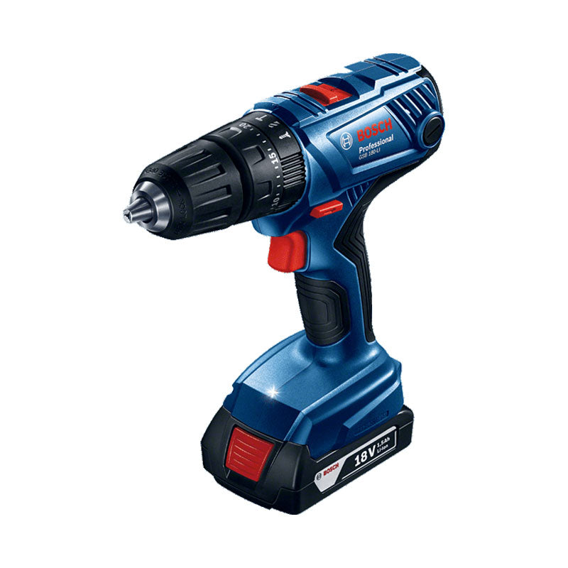 GSB 180-Li | Bosch Cordless Combi Drill Driver 13mm - 18V