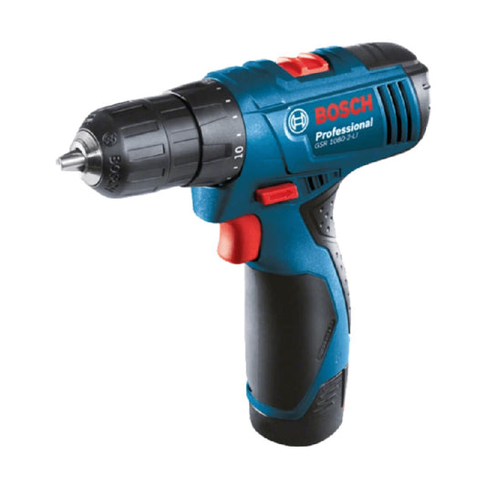 GSR 1080-2-Li | Bosch Cordless Drill Driver 10mm - 10.8V