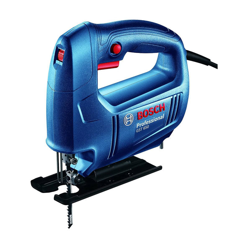 Bosch Jigsaw GST 650 for wood, plastic and metal cutting