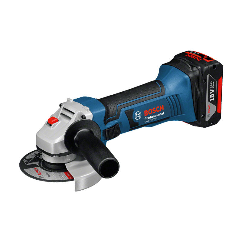 GWS 18V-Li | Bosch Cordless Angle Grinder 115mm - 18V