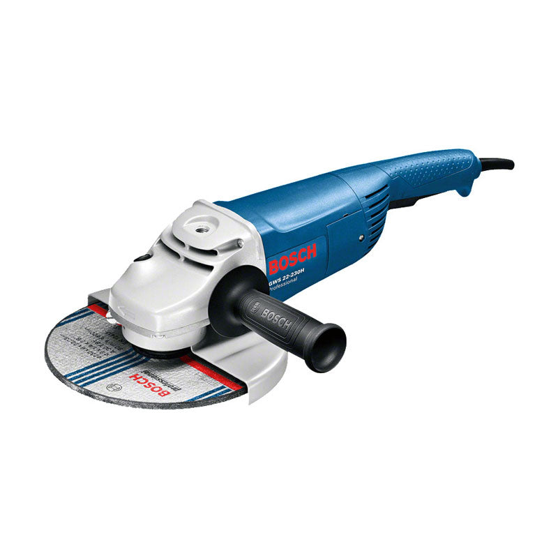 GWS 2200-230 H | Bosch Angle Grinder 230mm - 2200W